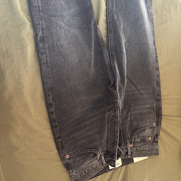 Black denim agolde - Picture 2 of 3